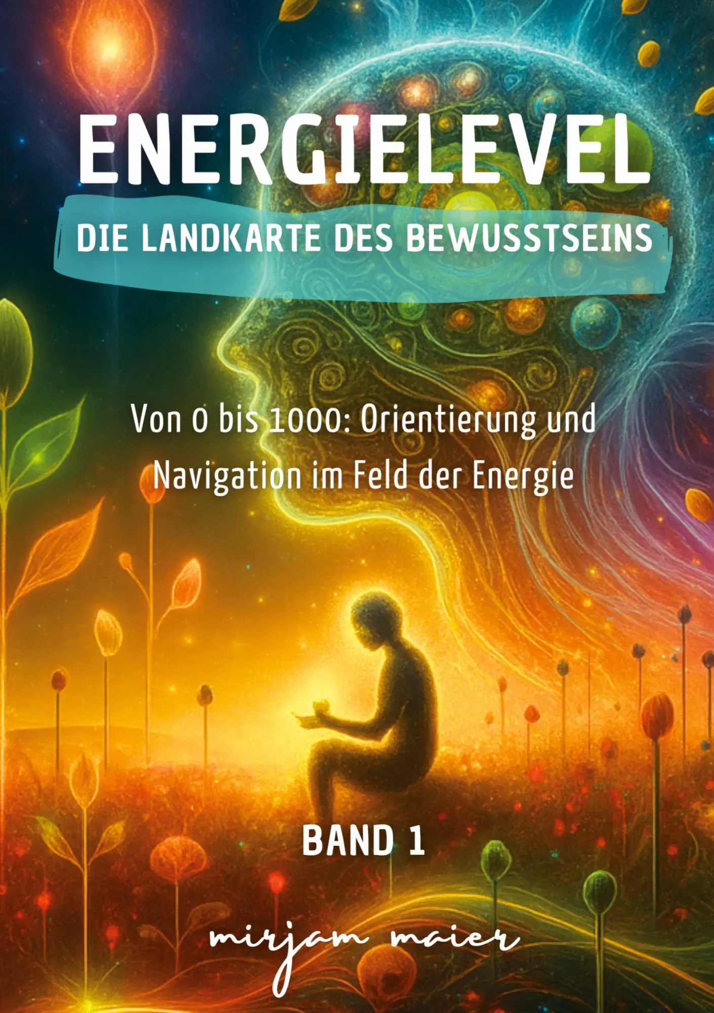 Cover: 9783695134632 | Energielevel - Die Landkarte des Bewusstseins | Mirjam Maier | Buch