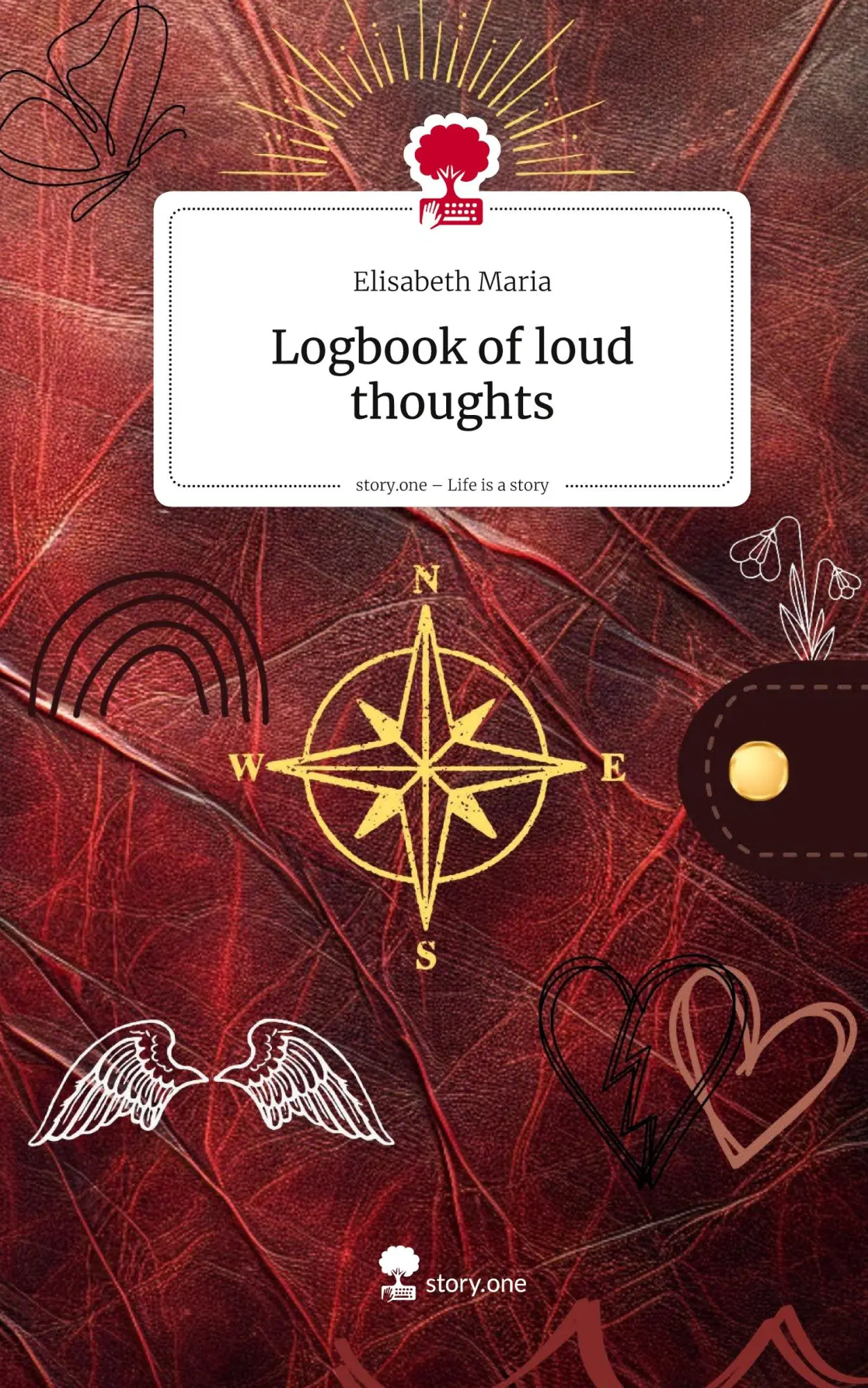 Cover: 9783711584632 | Logbook of loud thoughts. Life is a Story - story.one | Maria | Buch