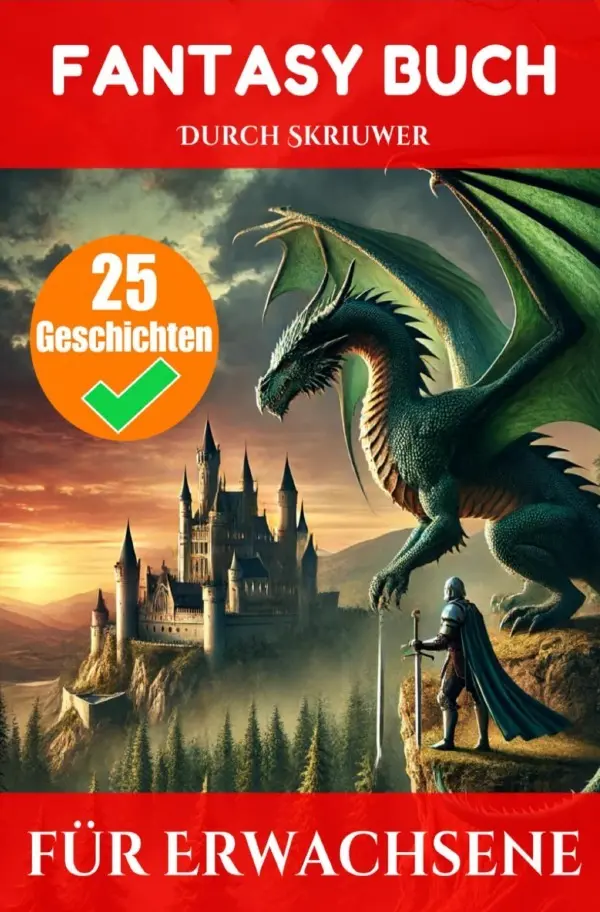 Cover: 9783759894632 | Ein Fantasy-Buch für Erwachsene mit 25 Geschichten | Auke de Haan