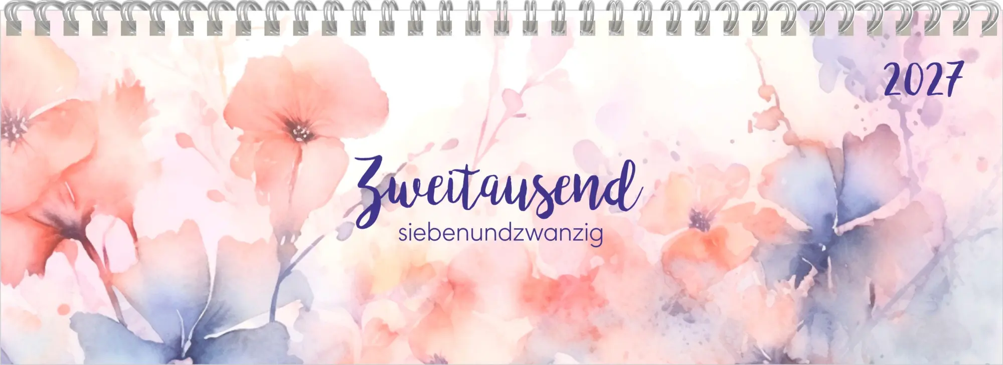 Cover: 4069095014732 | Tischquerkalender Style Flowers 2027 | Neumann Verlage GmbH &amp; Co KG