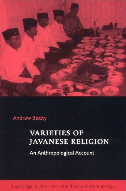 Cover: 9780521624732 | Varieties of Javanese Religion | An Anthropological Account | Beatty