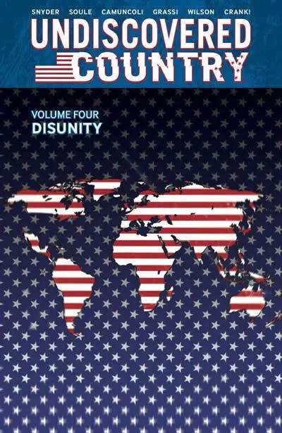 Cover: 9781534324732 | Undiscovered Country Volume 4: Disunity | Charles Soule (u. a.) | Buch