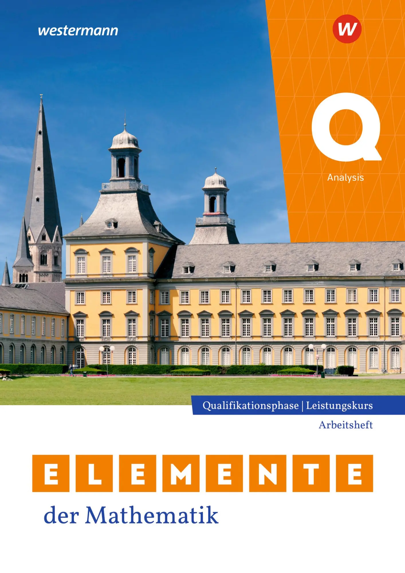 Cover: 9783141094732 | Elemente der Mathematik SII. Qualifikationsphase Leistungskurs....