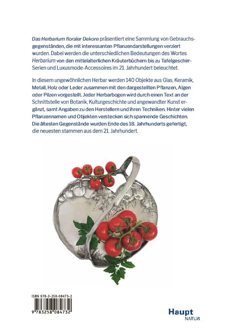 Bild: 9783258084732 | Das Herbarium floraler Dekore | Rosmarie Honegger | Buch | 180 S.