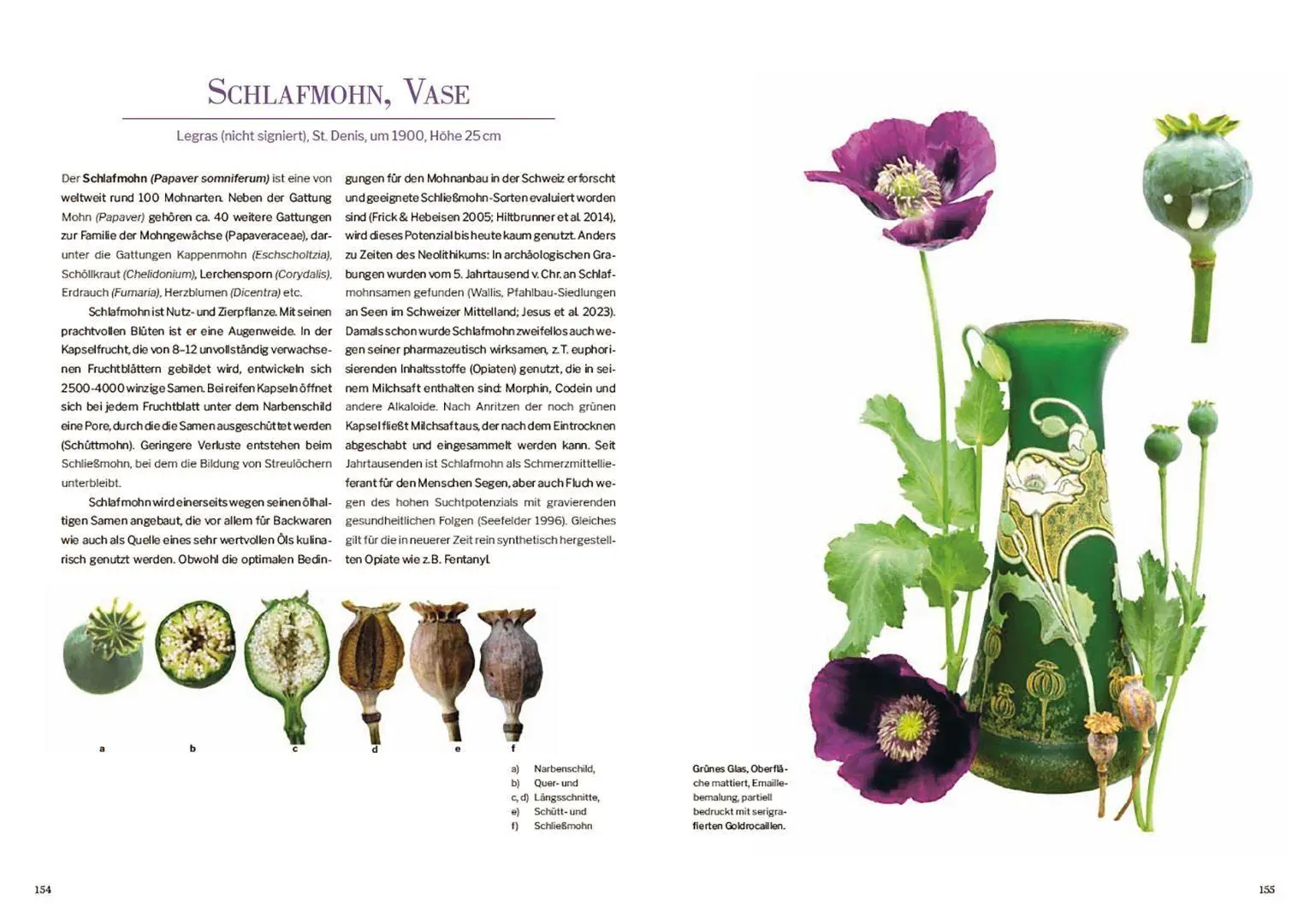 Bild: 9783258084732 | Das Herbarium floraler Dekore | Rosmarie Honegger | Buch | 180 S.