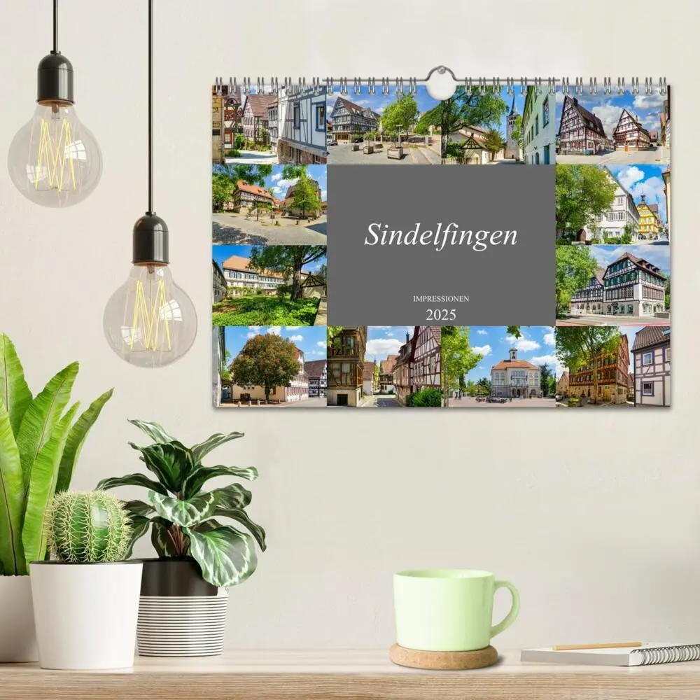 Bild: 9783435054732 | Sindelfingen Impressionen (Wandkalender 2025 DIN A4 quer), CALVENDO...