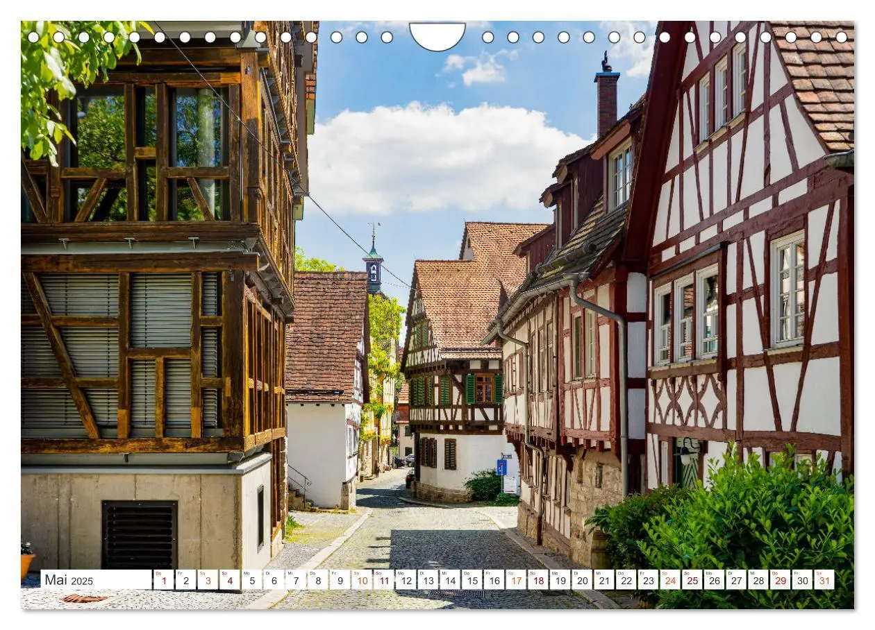 Bild: 9783435054732 | Sindelfingen Impressionen (Wandkalender 2025 DIN A4 quer), CALVENDO...