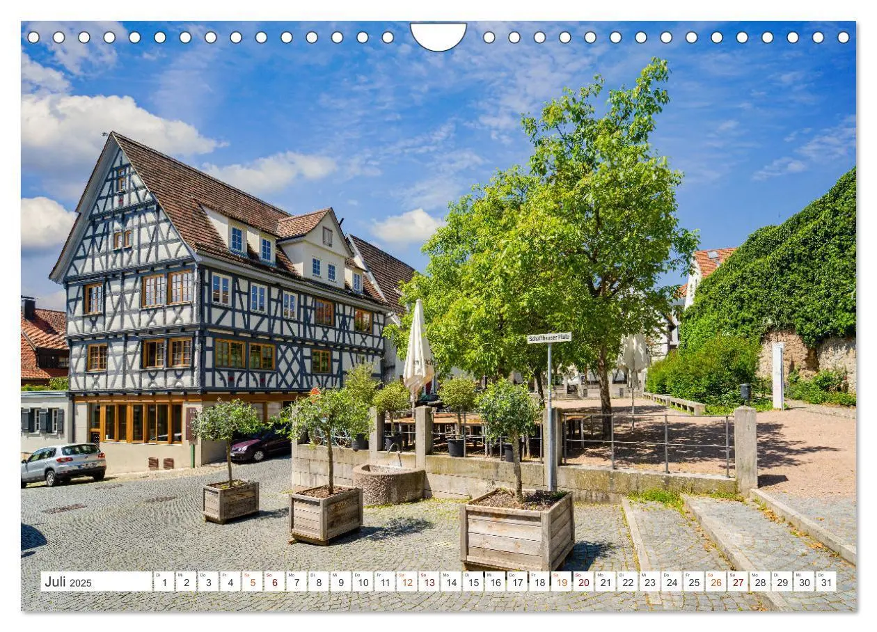 Bild: 9783435054732 | Sindelfingen Impressionen (Wandkalender 2025 DIN A4 quer), CALVENDO...