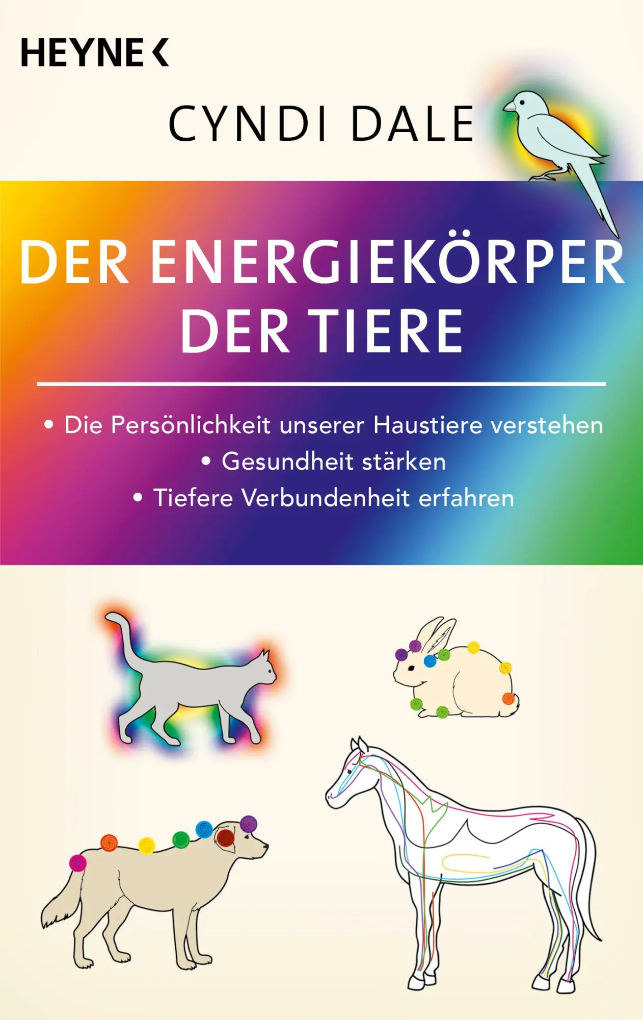 Cover: 9783453704732 | Der Energiekörper der Tiere | Cyndi Dale | Taschenbuch | 320 S. | 2024
