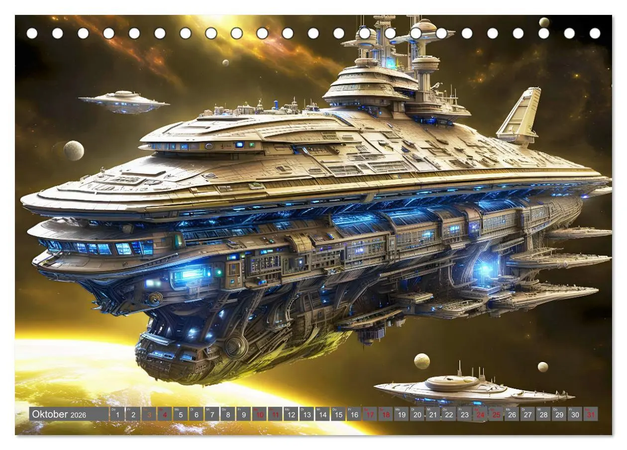 Bild: 9783457384732 | Kriegsschiffe Anbruch einer neuen Ära (Tischkalender 2026 DIN A5...