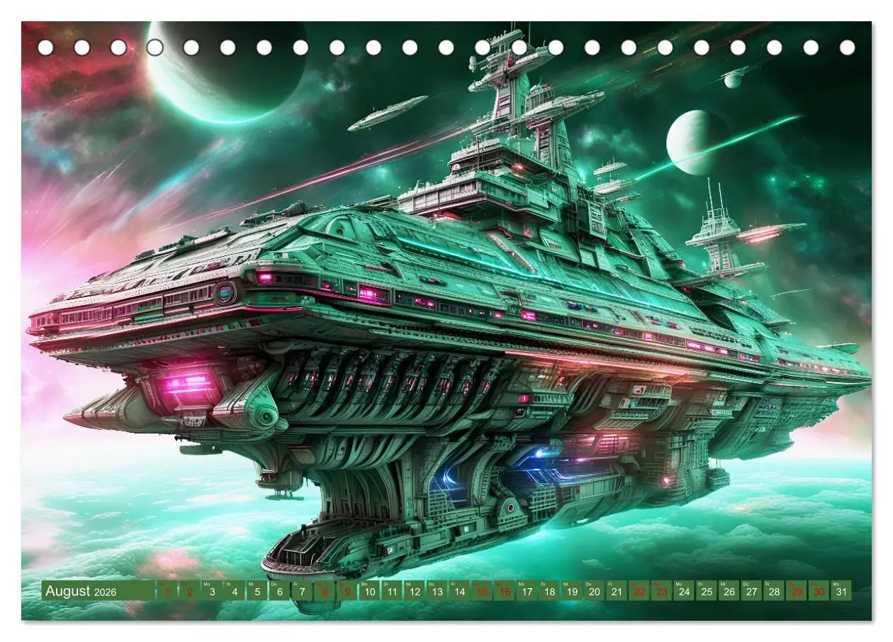 Bild: 9783457384732 | Kriegsschiffe Anbruch einer neuen Ära (Tischkalender 2026 DIN A5...