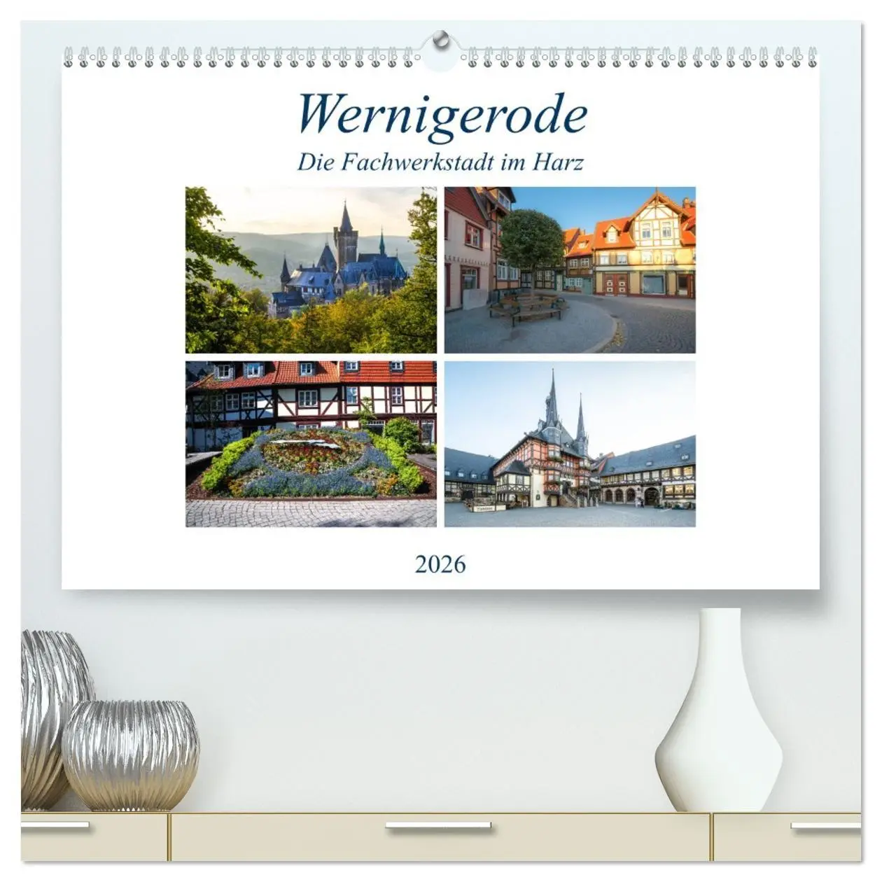 Cover: 9783457694732 | Wernigerode - Die Fachwerkstadt im Harz (hochwertiger Premium...
