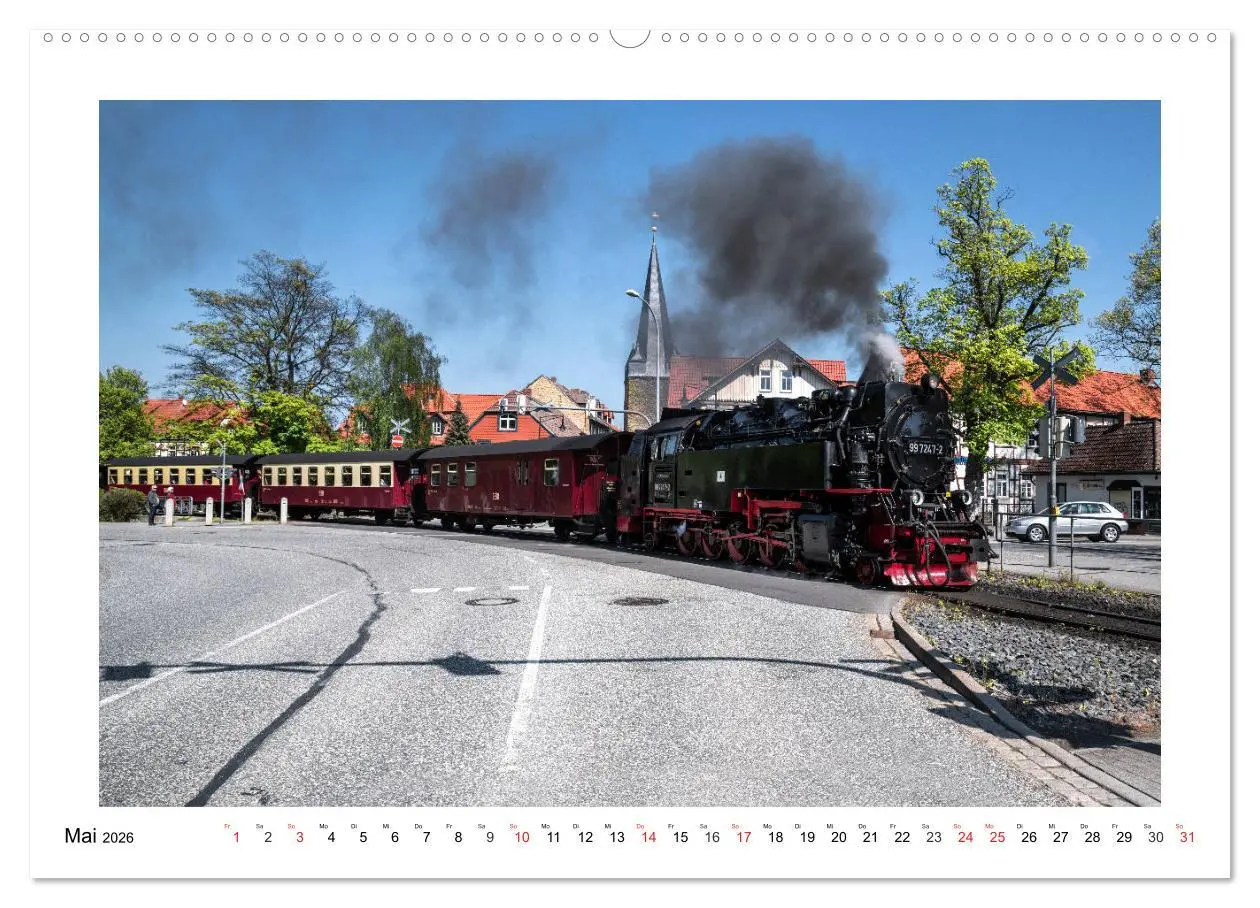 Bild: 9783457694732 | Wernigerode - Die Fachwerkstadt im Harz (hochwertiger Premium...