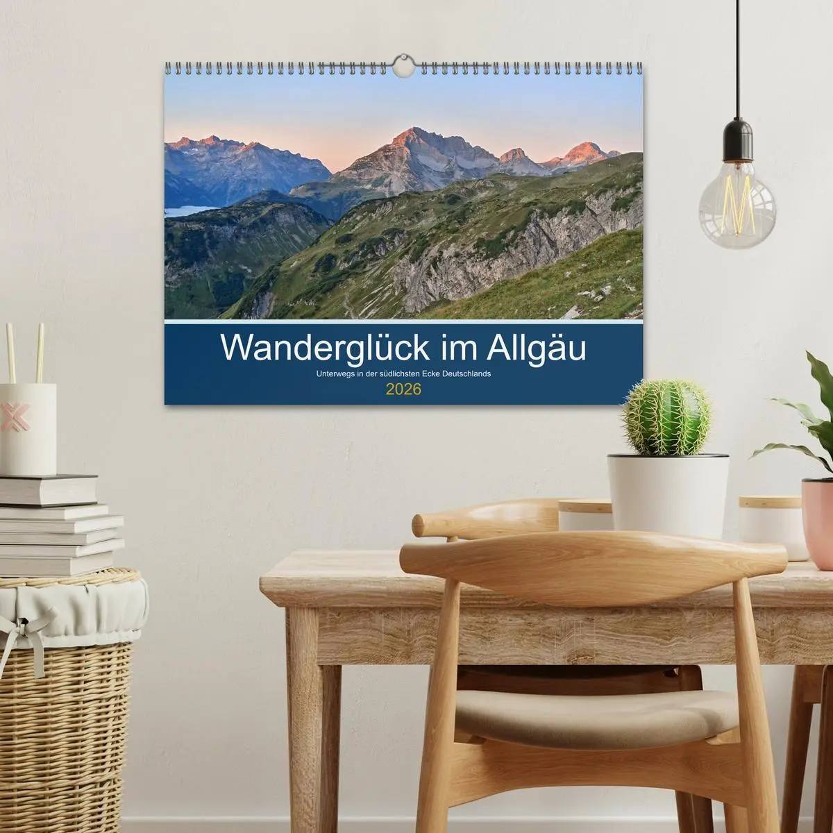 Bild: 9783457764732 | Wanderglück im Allgäu (Wandkalender 2026 DIN A3 quer), CALVENDO...