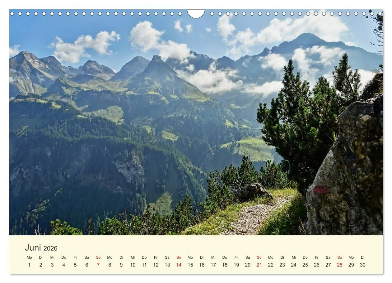 Bild: 9783457764732 | Wanderglück im Allgäu (Wandkalender 2026 DIN A3 quer), CALVENDO...