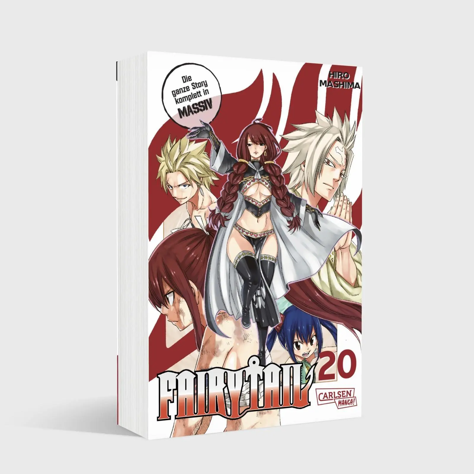 Bild: 9783551024732 | Fairy Tail Massiv 20 | Hiro Mashima | Taschenbuch | Fairy Tail Massiv