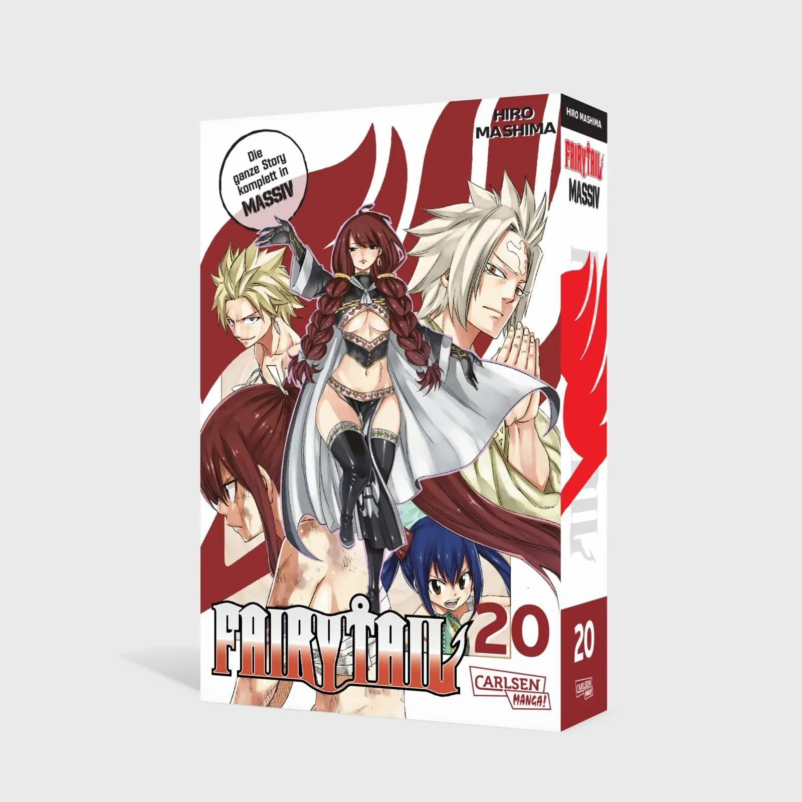 Bild: 9783551024732 | Fairy Tail Massiv 20 | Hiro Mashima | Taschenbuch | Fairy Tail Massiv