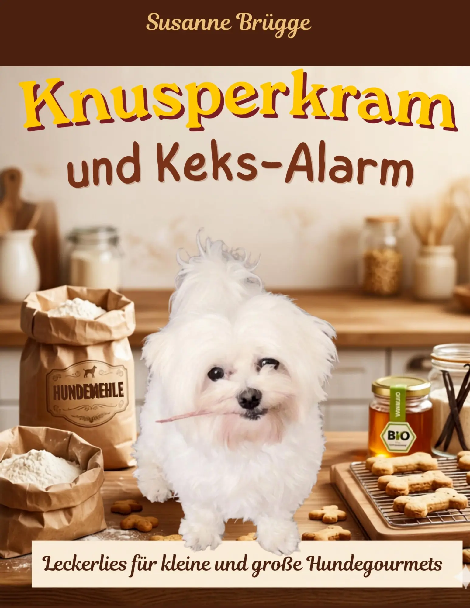 Cover: 9783696354732 | Knusperkram &amp; Keks-Alarm | Susanne Brügge | Taschenbuch | 50 S. | 2026
