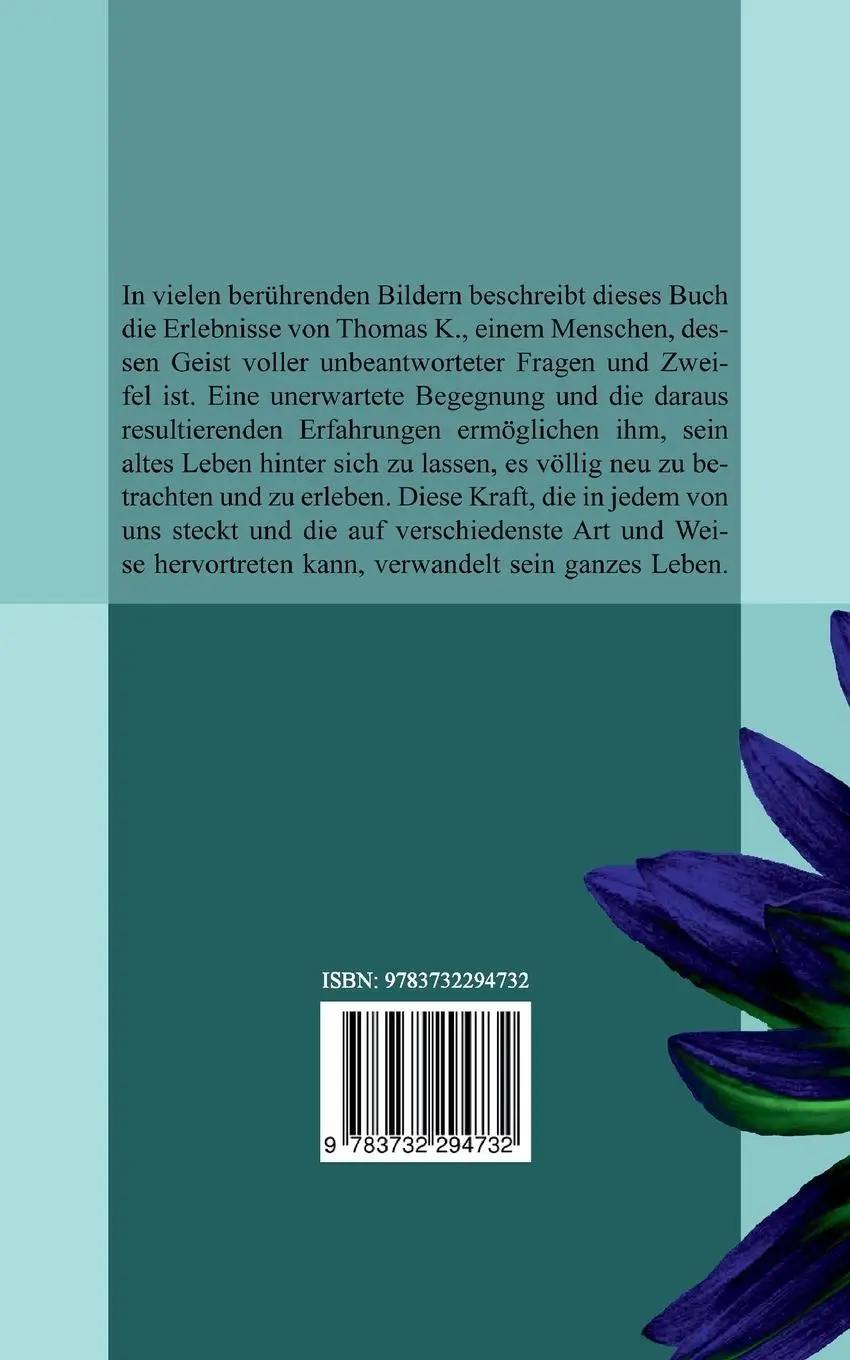 Rückseite: 9783732294732 | Das Erwachen des Thomas K. | Christoph Klaus | Taschenbuch | 88 S.
