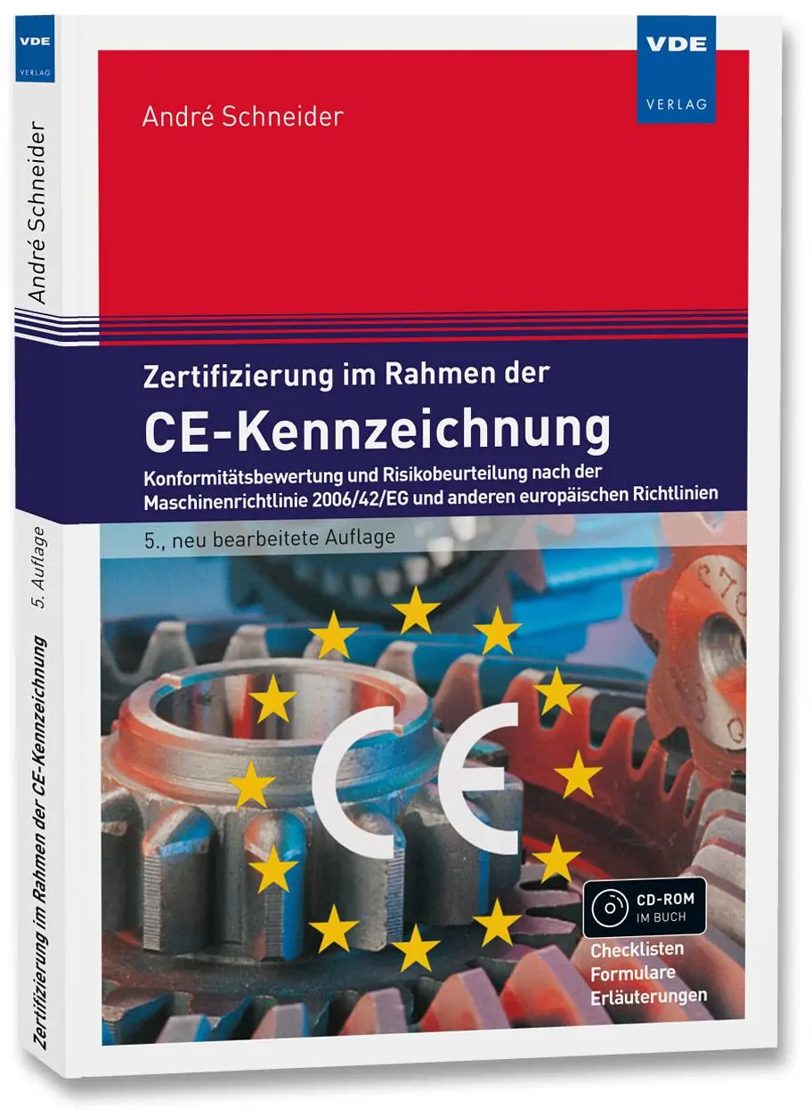 Cover: 9783800744732 | Zertifizierung im Rahmen der CE-Kennzeichnung | André Schneider | Buch Cover: 9783800744732 | Zertifizierung im Rahmen der CE-Kennzeichnung | André Schneider | Buch