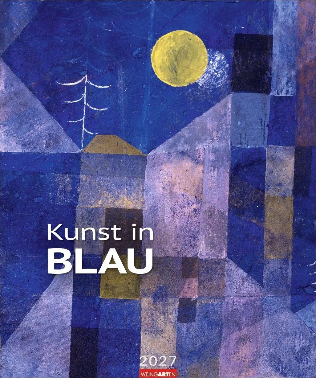 Cover: 9783839904732 | Kunst in Blau Edition 2027 | Matisse | Kalender | 14 S. | Deutsch