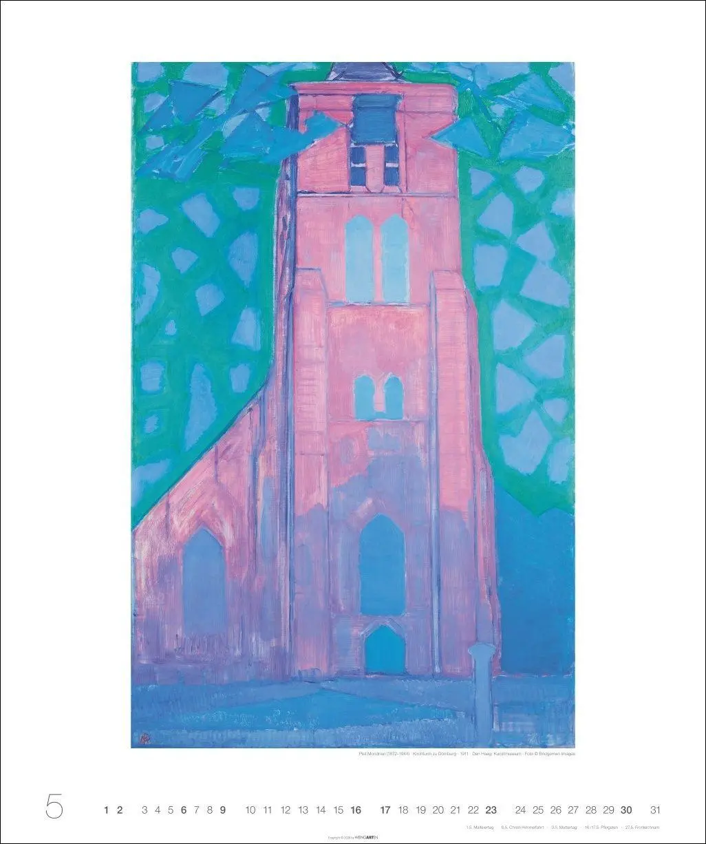 Bild: 9783839904732 | Kunst in Blau Edition 2027 | Matisse | Kalender | 14 S. | Deutsch