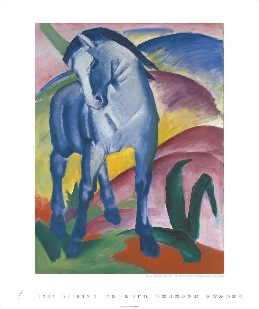 Bild: 9783839904732 | Kunst in Blau Edition 2027 | Matisse | Kalender | 14 S. | Deutsch