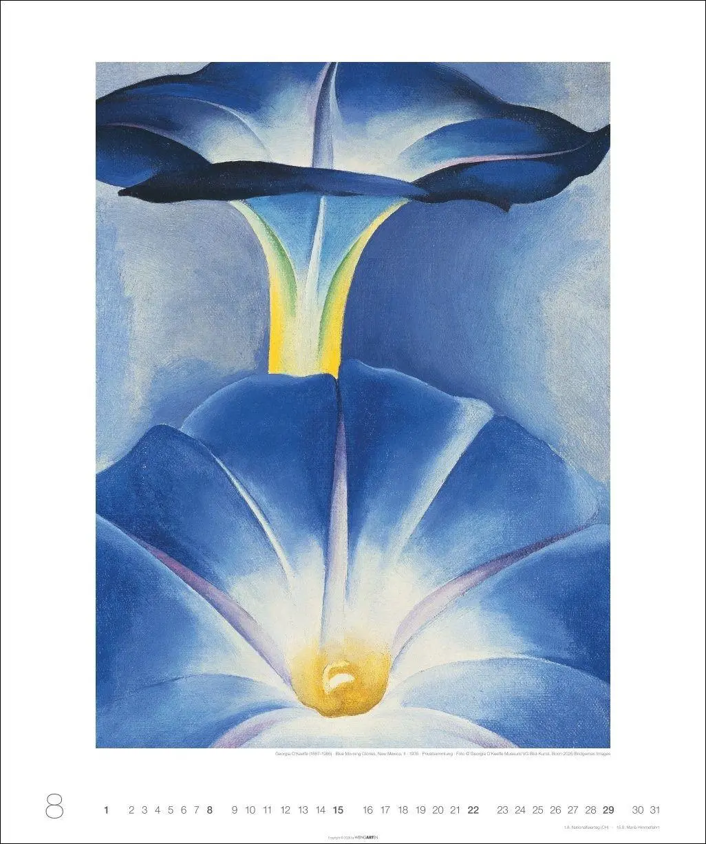 Bild: 9783839904732 | Kunst in Blau Edition 2027 | Matisse | Kalender | 14 S. | Deutsch