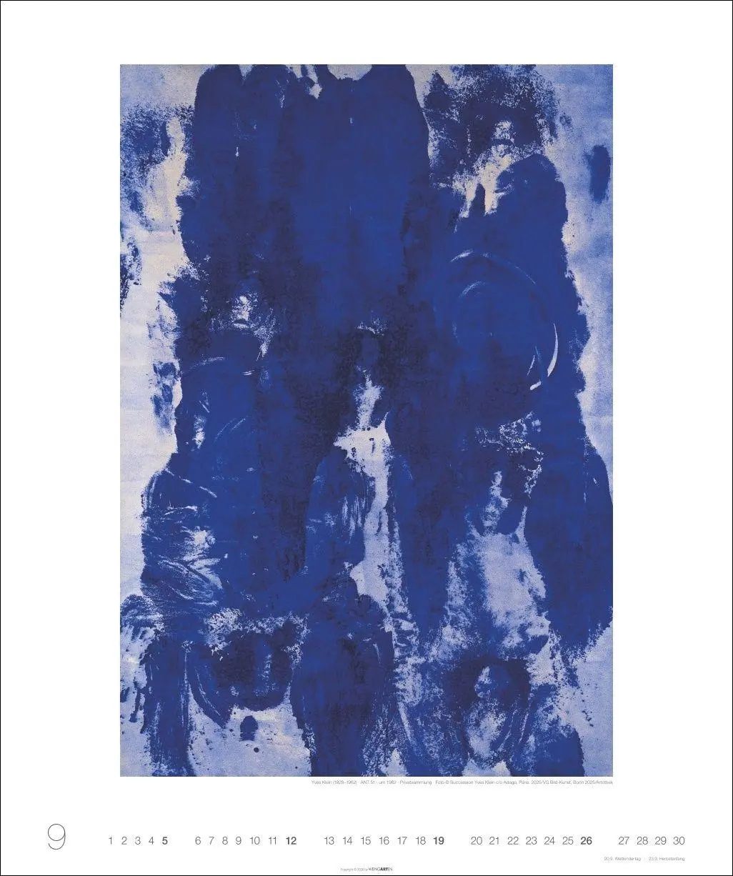 Bild: 9783839904732 | Kunst in Blau Edition 2027 | Matisse | Kalender | 14 S. | Deutsch