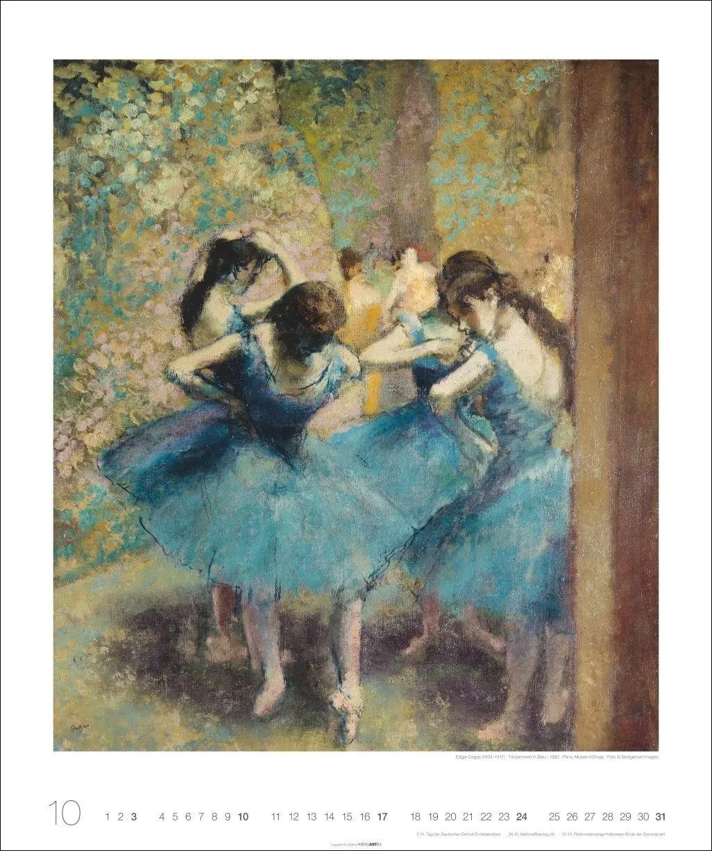 Bild: 9783839904732 | Kunst in Blau Edition 2027 | Matisse | Kalender | 14 S. | Deutsch