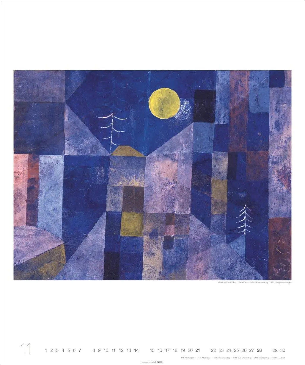 Bild: 9783839904732 | Kunst in Blau Edition 2027 | Matisse | Kalender | 14 S. | Deutsch