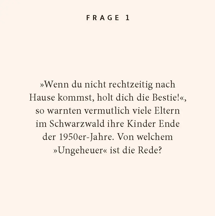 Bild: 9783899784732 | Schwarzwald-Quiz | 100 Fragen und Antworten | Johannes Quirin | Buch