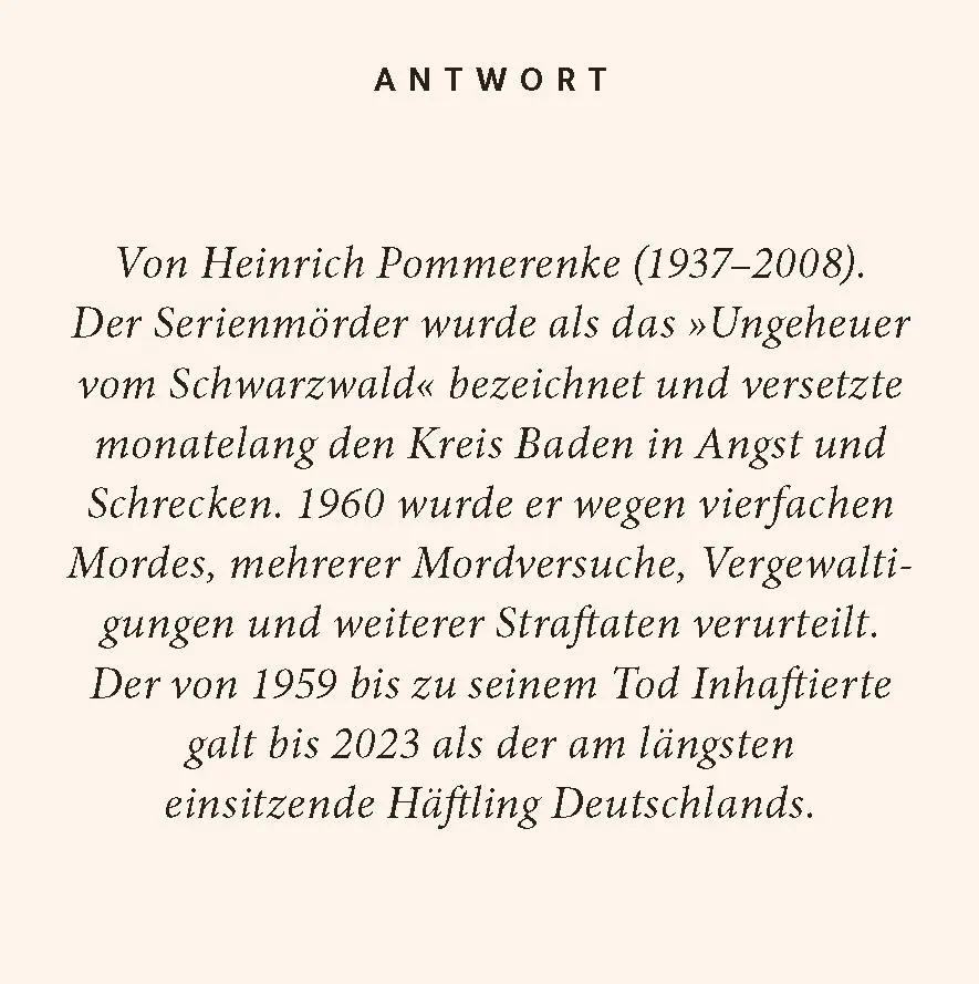 Bild: 9783899784732 | Schwarzwald-Quiz | 100 Fragen und Antworten | Johannes Quirin | Buch