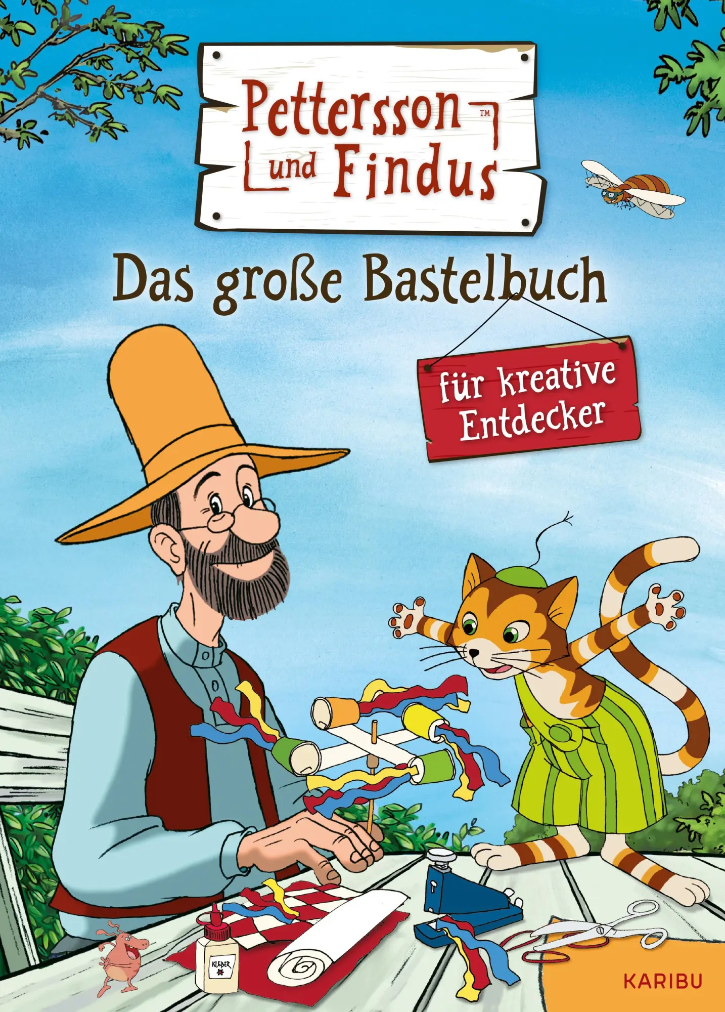 Cover: 9783961294732 | Pettersson und Findus: Das große Bastelbuch für kreative Entdecker