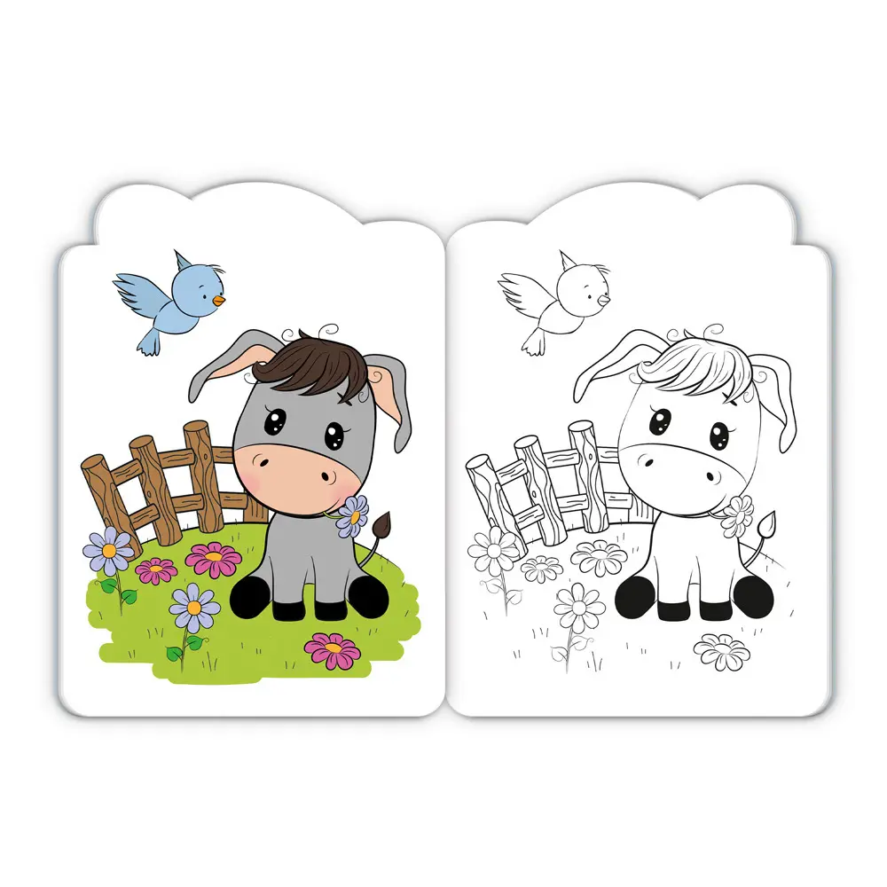 Bild: 9783988024732 | Trötsch Malbuch Tierfreunde-Malbuch | Trötsch Verlag GmbH &amp; Co.KG