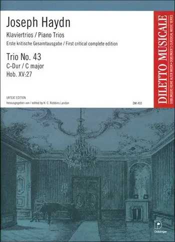 Klaviertrio Nr. 43 C-Dur