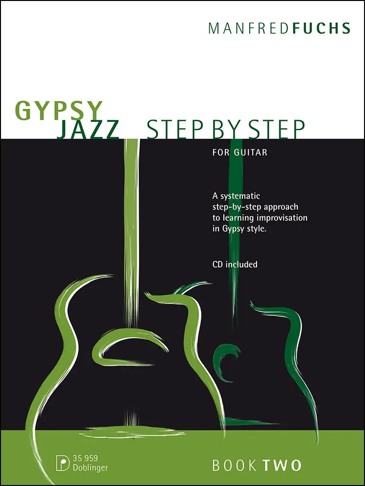 Cover: 9790012204732 | Gypsy Jazz Step By Step Book 2 | Manfred Fuchs | Songbuch (Gitarre)