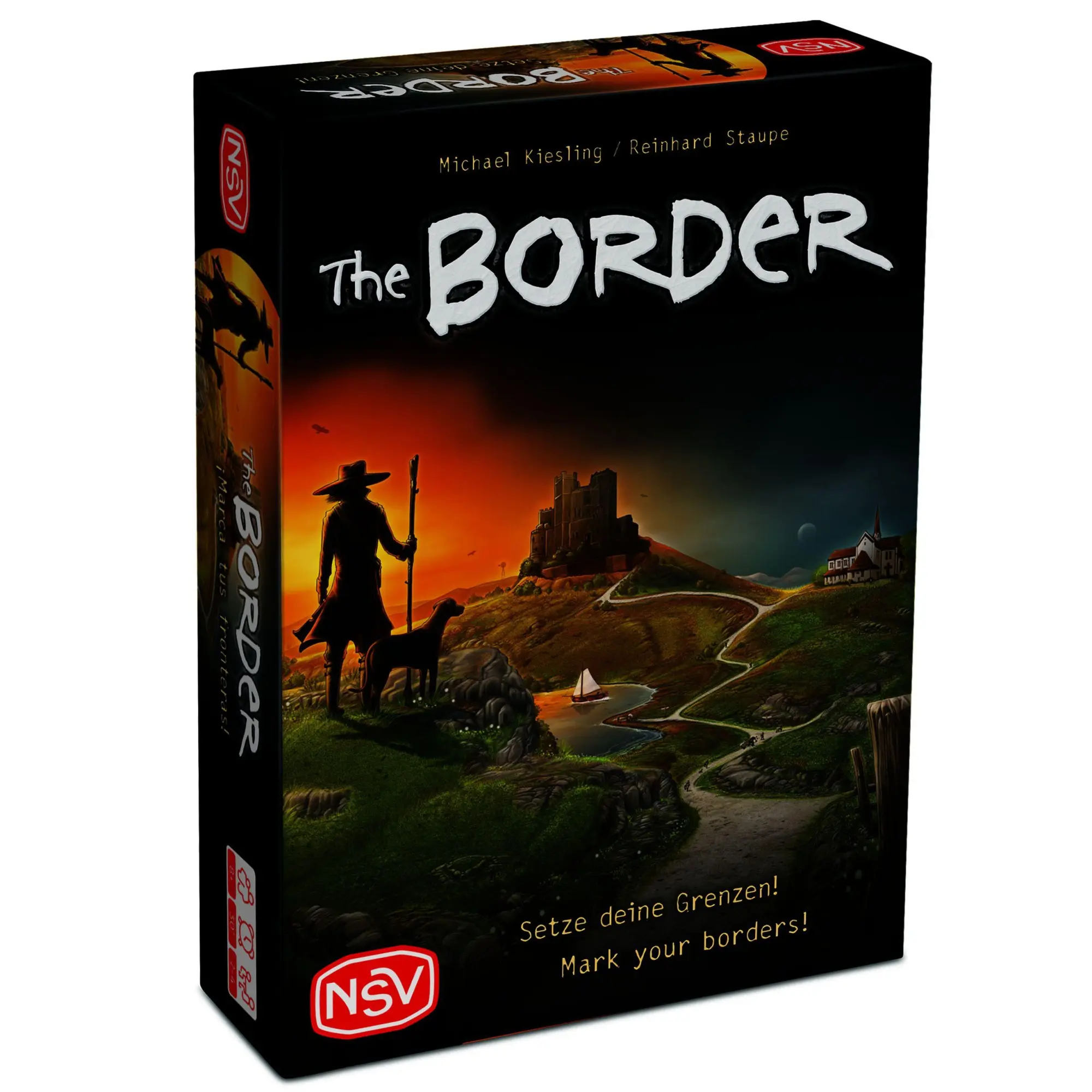 Cover: 4012426884832 | The Border | NSV - Nürnberger Spielkarten Verlag | Spiel | Deutsch