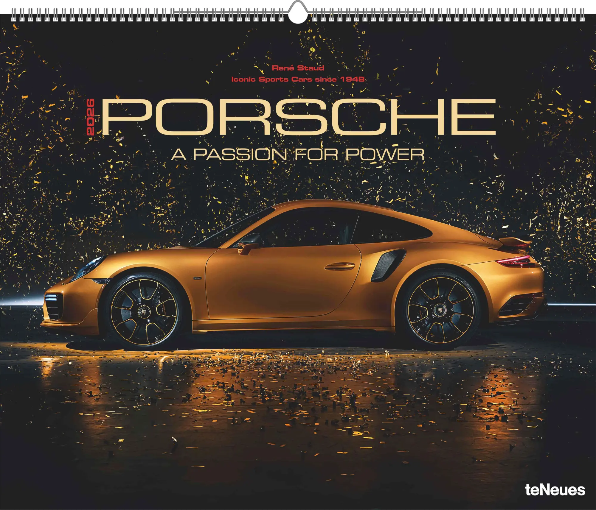 Cover: 4069095004832 | Porsche - A Passion for Power | Iconic Sportscars since 1948 | Staud