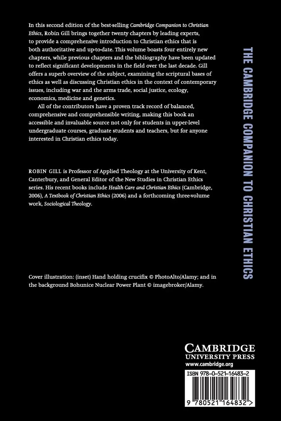 Rückseite: 9780521164832 | The Cambridge Companion to Christian Ethics | Robin Gill | Taschenbuch