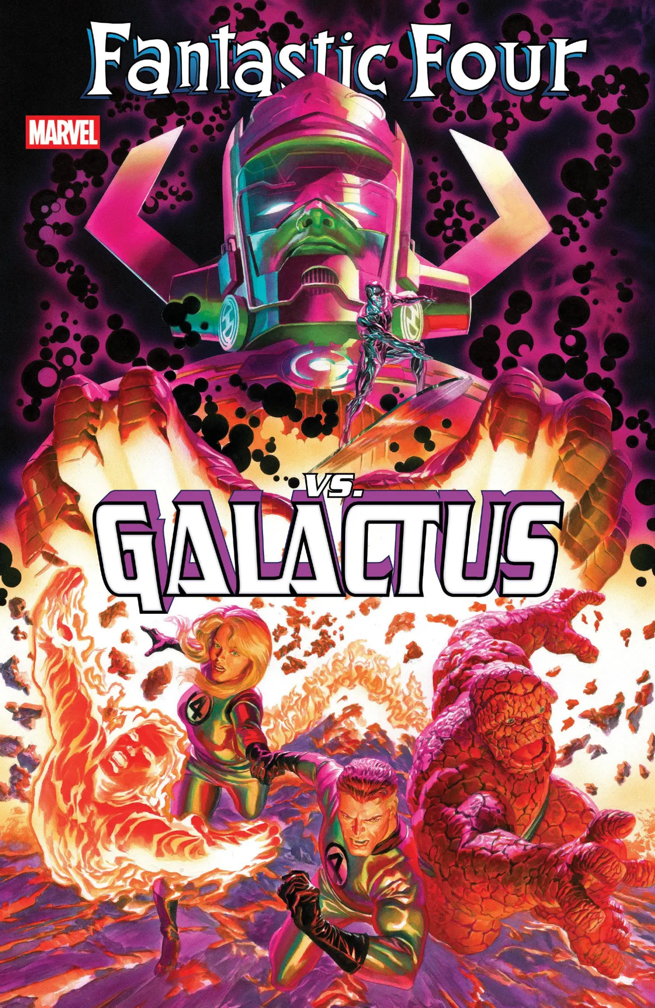 Cover: 9781302964832 | Fantastic Four vs. Galactus | Stan Lee (u. a.) | Taschenbuch | 2025