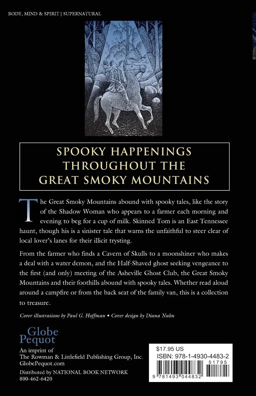 Rückseite: 9781493044832 | Spooky Great Smokies | S. E. Schlosser | Taschenbuch | Englisch | 2021