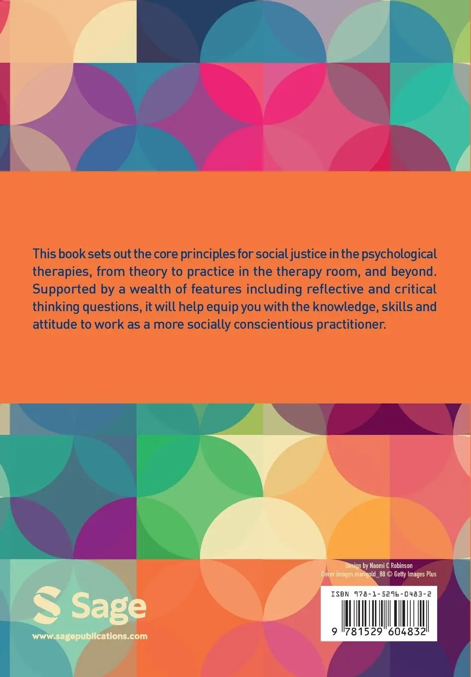 Rückseite: 9781529604832 | The Handbook of Social Justice in Psychological Therapies | Buch
