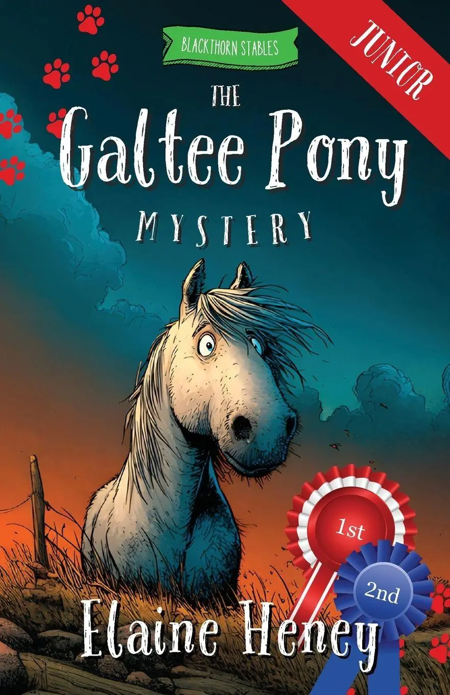 Cover: 9781917234832 | The Galtee Pony Mystery - Blackthorn Stables Junior | Elaine Heney