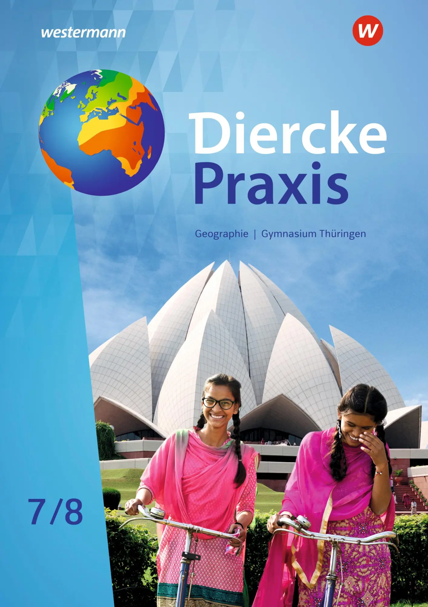 Cover: 9783141154832 | Diercke Praxis SI 7 /8. Schulbuch. Arbeits- und Lernbuch. Gymnasien...
