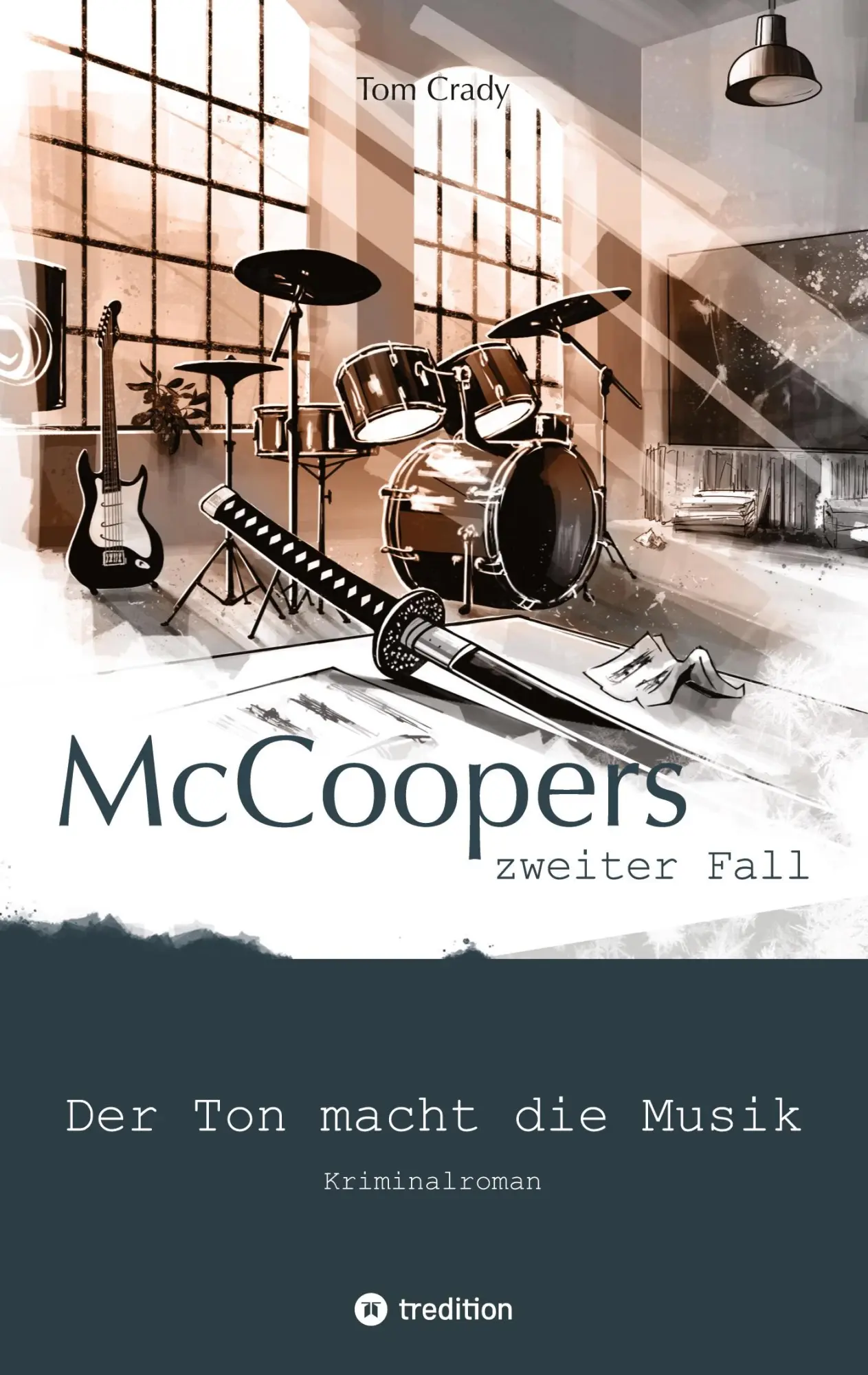 Cover: 9783384564832 | McCooper 2 | Der Ton macht die Musik | Tom Crady | Taschenbuch | 2025