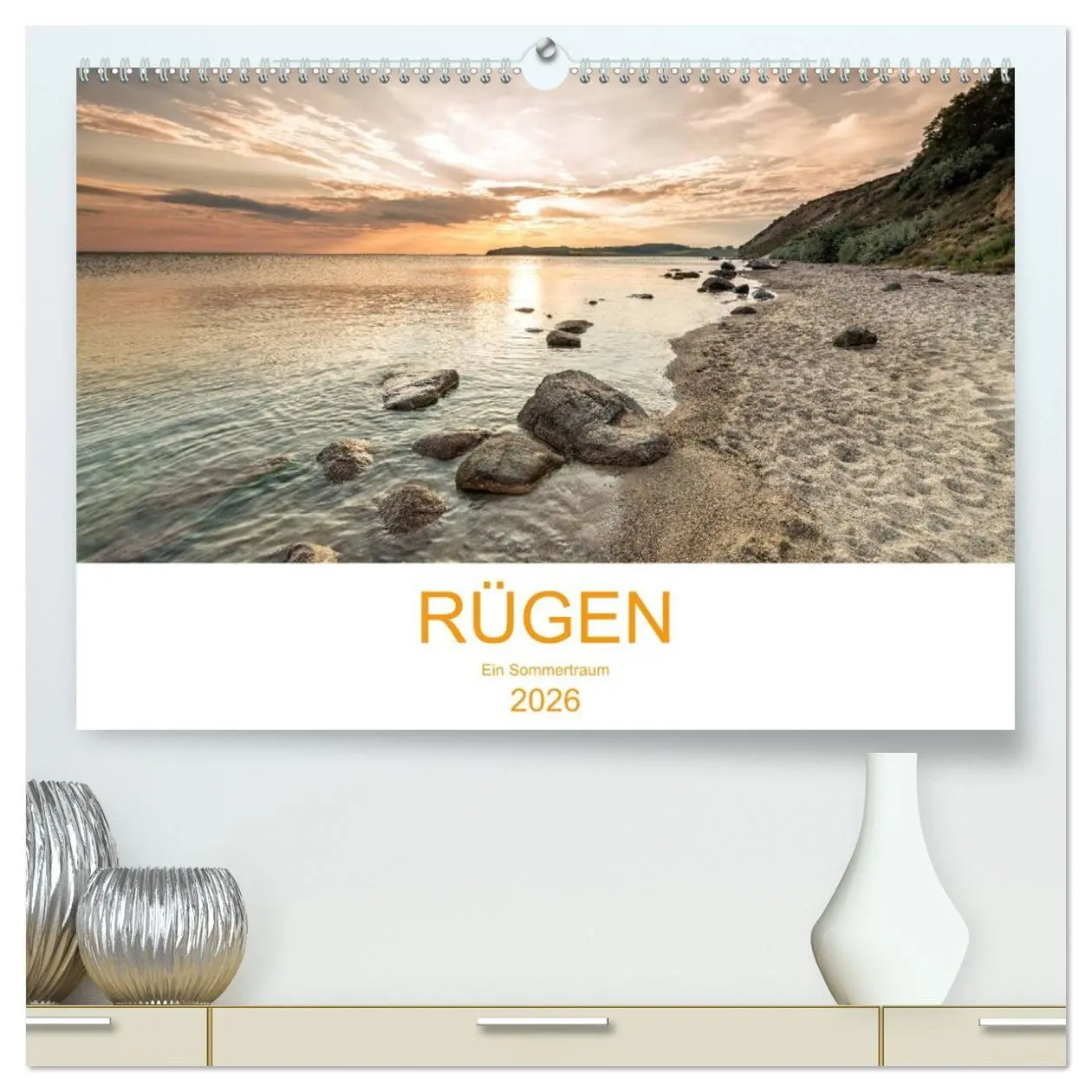 Cover: 9783457754832 | Rügen ein Sommertraum (hochwertiger Premium Wandkalender 2026 DIN...
