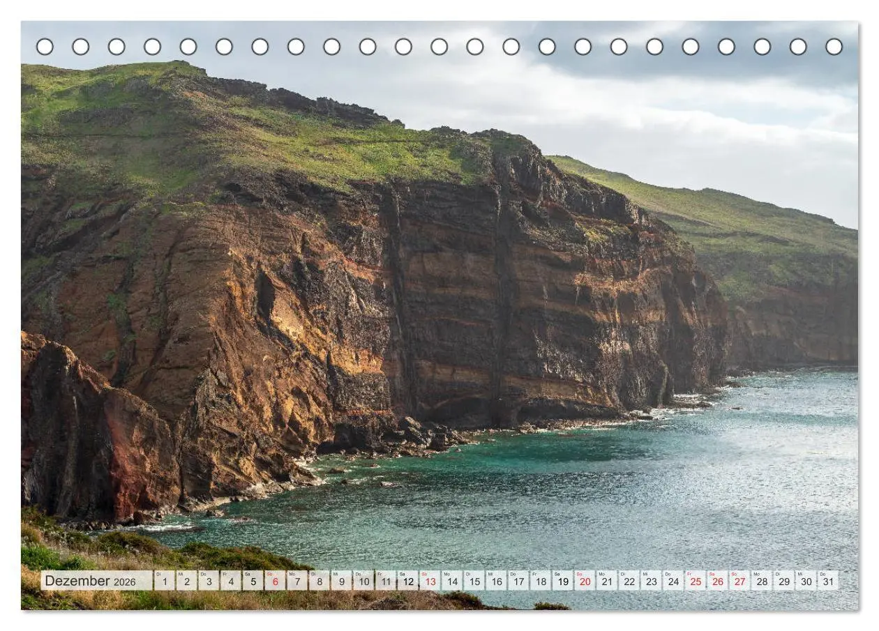 Bild: 9783457824832 | Madeira - eine Rundreise (Tischkalender 2026 DIN A5 quer), CALVENDO...