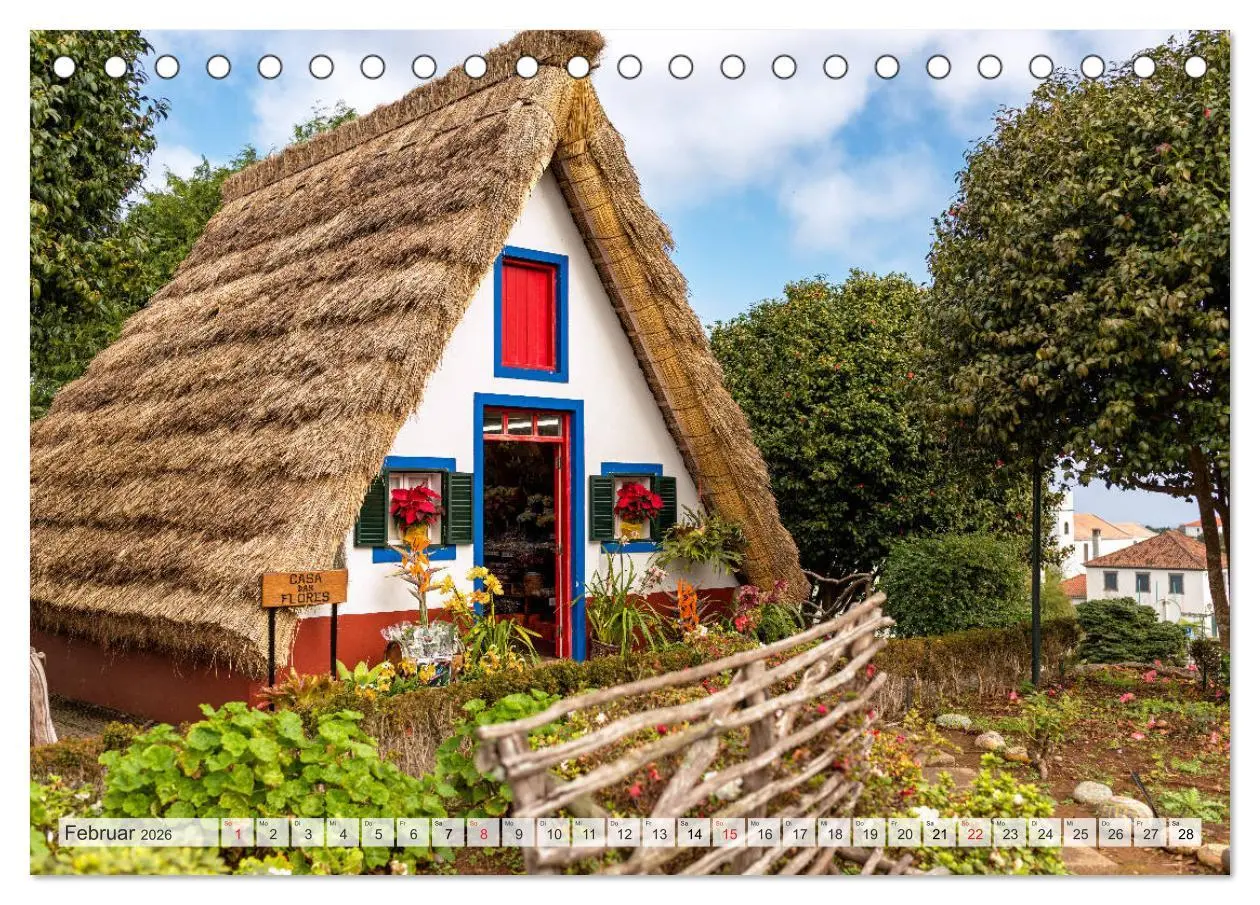 Bild: 9783457824832 | Madeira - eine Rundreise (Tischkalender 2026 DIN A5 quer), CALVENDO...