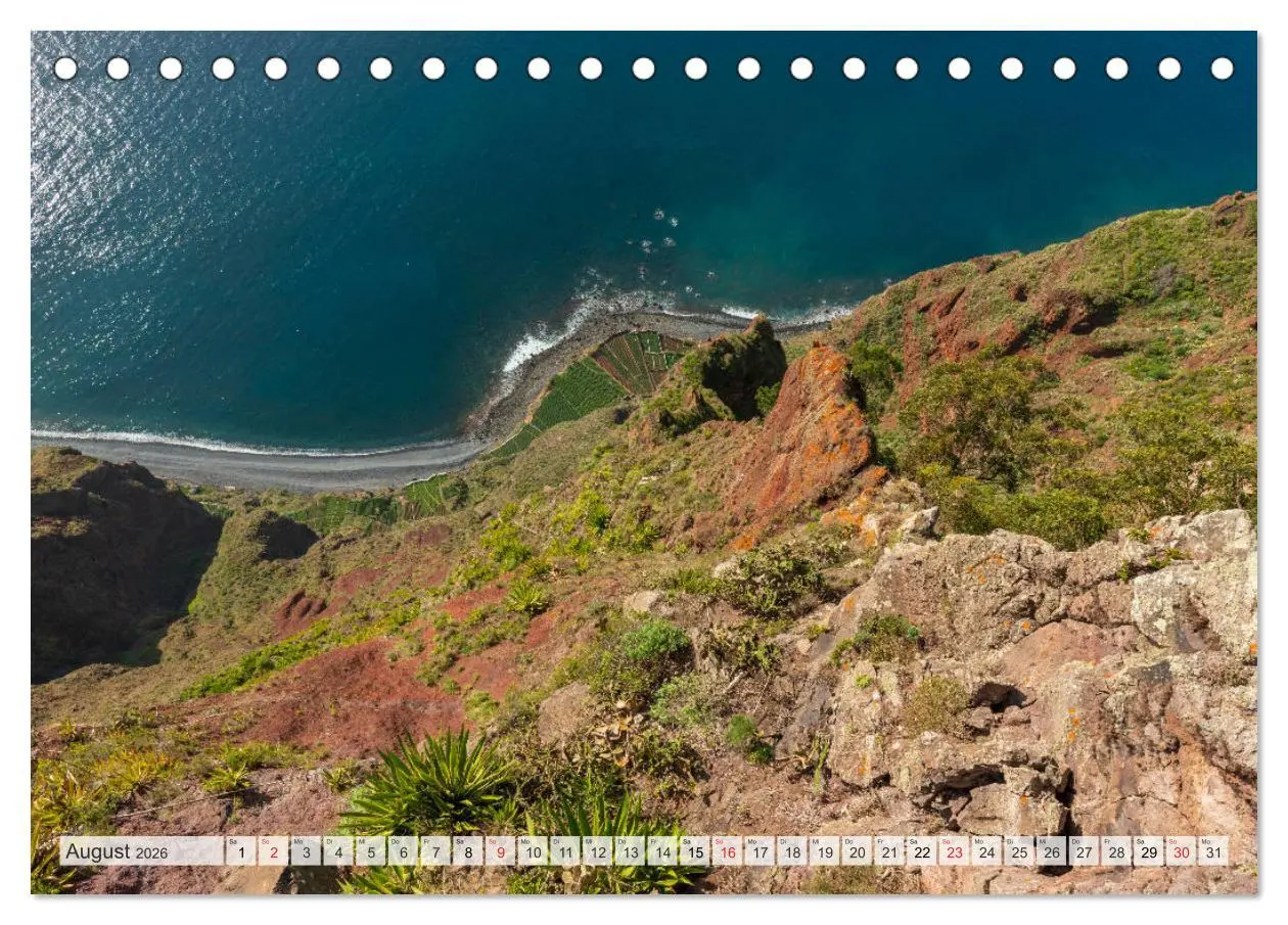 Bild: 9783457824832 | Madeira - eine Rundreise (Tischkalender 2026 DIN A5 quer), CALVENDO...